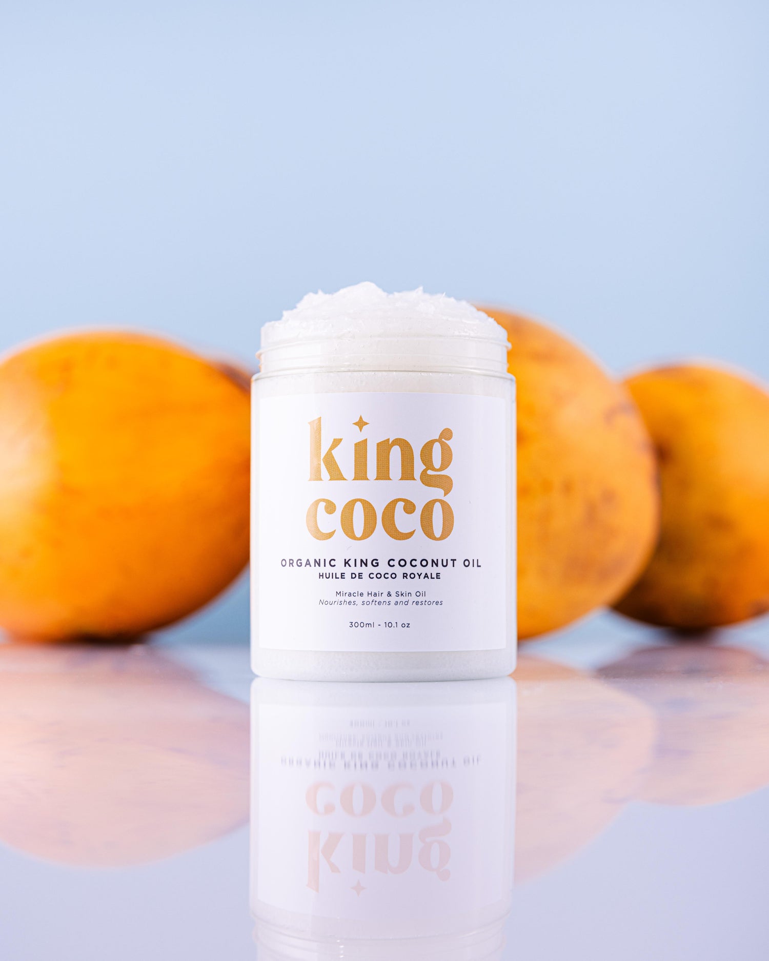 King Coconut Jar
