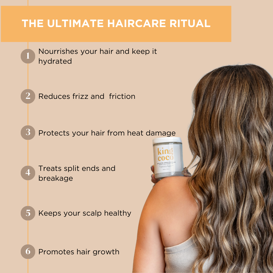 Organic King Coconut Oil - 300 ml