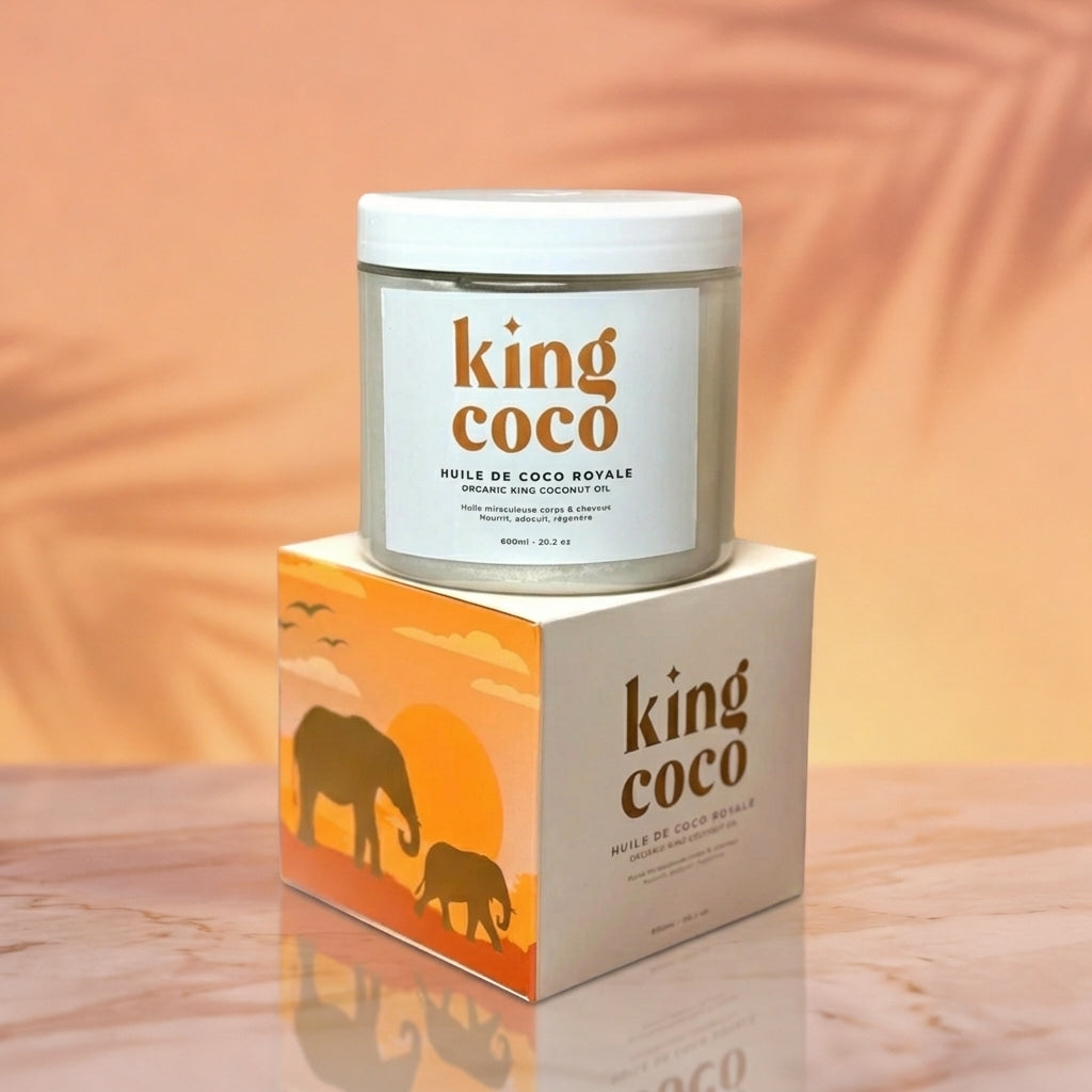 King Coconut Oil - Jumbo Size